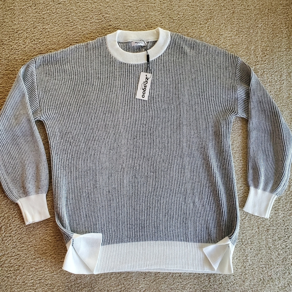 NWT Zeagoo sweater